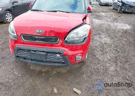 2013 Kia Soul + from USA, damaged, VIN KNDJT2A66D7606135